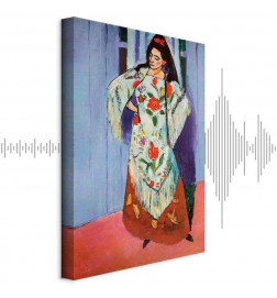 Quadro - Henri Matisse – Madame Matisse with Manila Shawl