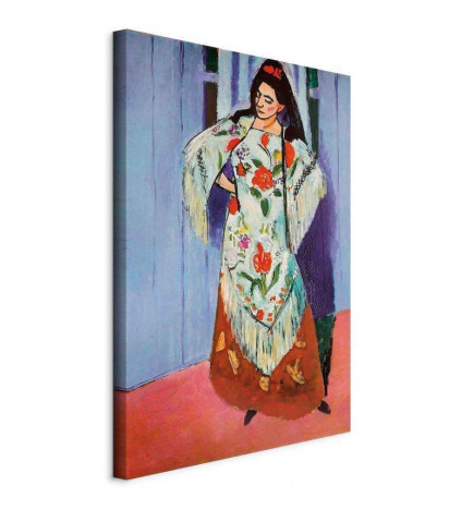 Quadro - Henri Matisse – Madame Matisse with Manila Shawl