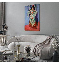 Quadro - Henri Matisse – Madame Matisse with Manila Shawl
