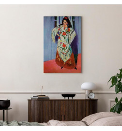 Taulu - Henri Matisse – Madame Matisse with Manila Shawl