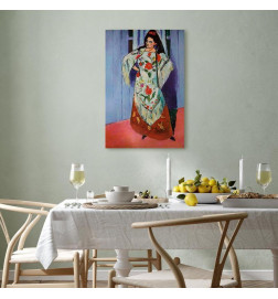 Canvas Print - Henri Matisse – Madame Matisse with Manila Shawl