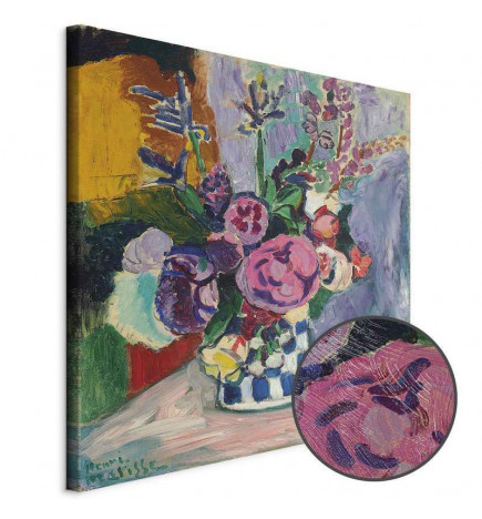 Schilderij - Henri Matisse – Peonies
