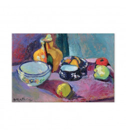 Canvas Print - Henri Matisse – Dishes and Fruit