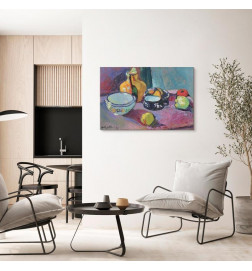 Canvas Print - Henri Matisse – Dishes and Fruit