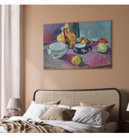 Canvas Print - Henri Matisse – Dishes and Fruit