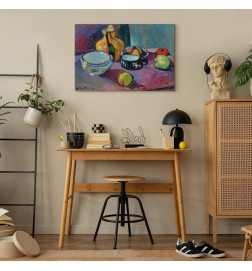 Tableau - Henri Matisse – Dishes and Fruit