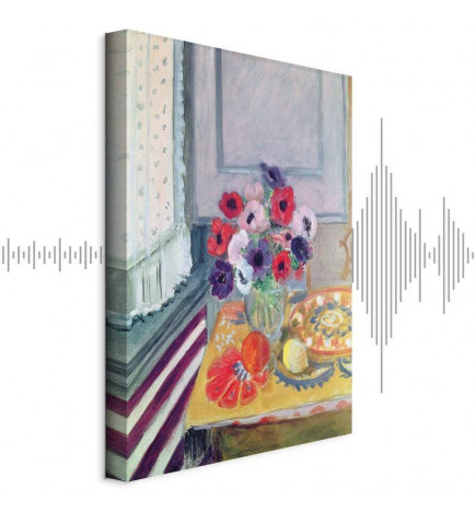 Leinwandbild - Henri Matisse – Still Life with Anemones