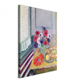 Seinapilt - Henri Matisse – Still Life with Anemones