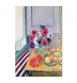 Taulu - Henri Matisse – Still Life with Anemones