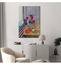 Seinapilt - Henri Matisse – Still Life with Anemones