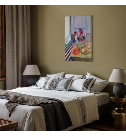 Canvas Print - Henri Matisse – Still Life with Anemones