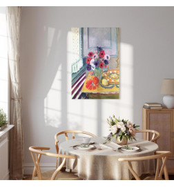 Tableau - Henri Matisse – Still Life with Anemones