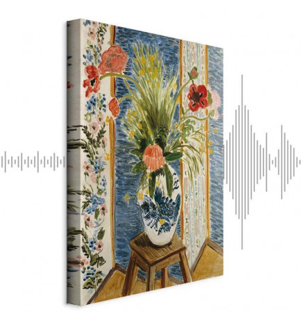 Leinwandbild - Henri Matisse – Poppies