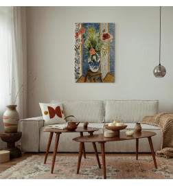 Schilderij - Henri Matisse – Poppies