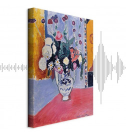 Schilderij - Henri Matisse – Bouquet in a Two-Handled Vase