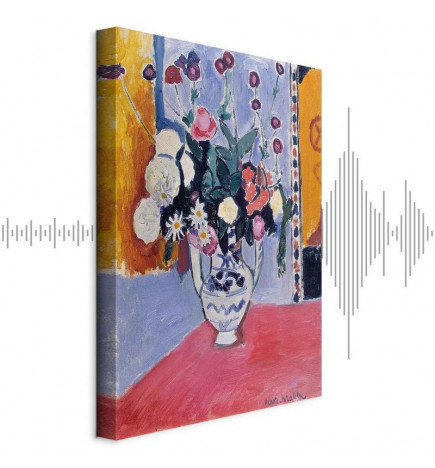 Slika - Henri Matisse – Bouquet in a Two-Handled Vase