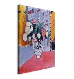 Schilderij - Henri Matisse – Bouquet in a Two-Handled Vase