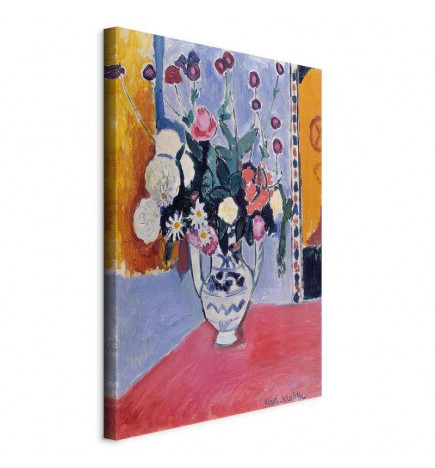 Glezna - Henri Matisse – Bouquet in a Two-Handled Vase