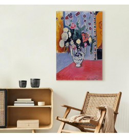 Leinwandbild - Henri Matisse – Bouquet in a Two-Handled Vase