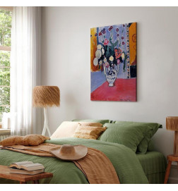 Paveikslas - Henri Matisse – Bouquet in a Two-Handled Vase