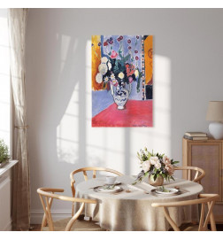 Canvas Print - Henri Matisse – Bouquet in a Two-Handled Vase