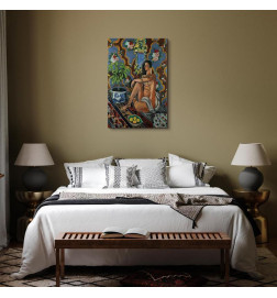 Quadro - Henri Matisse – Decorative Figure on Ornamental Ground