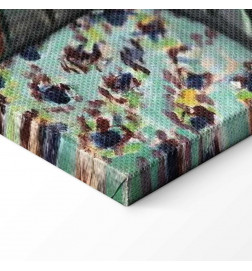 Tablou - Henri Matisse – Decorative Figure on Ornamental Ground