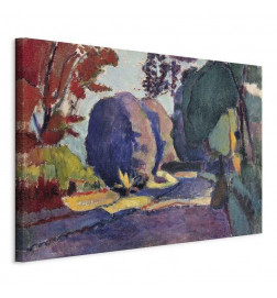 Glezna - Henri Matisse – Luxembourg Gardens
