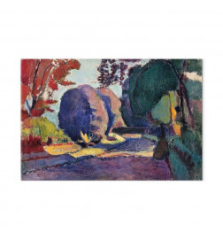 Tableau - Henri Matisse – Luxembourg Gardens