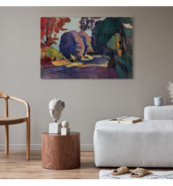 Canvas Print - Henri Matisse – Luxembourg Gardens