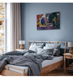 Leinwandbild - Henri Matisse – Luxembourg Gardens