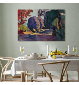 Quadro - Henri Matisse – Luxembourg Gardens