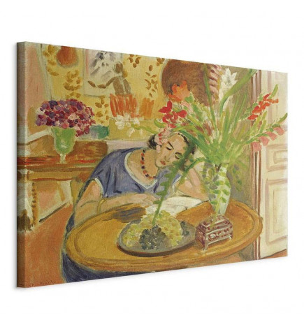 Slika - Henri Matisse – Woman with Gladioli