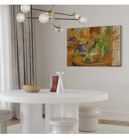 Seinapilt - Henri Matisse – Woman with Gladioli