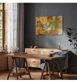 Quadro - Henri Matisse – Woman with Gladioli