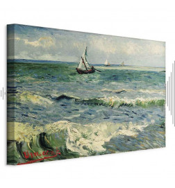 Glezna - Vincent van Gogh – Seascape at Saintes-Maries