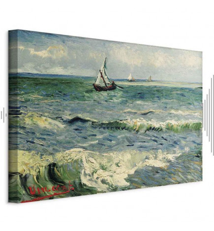 Tablou - Vincent van Gogh – Seascape at Saintes-Maries