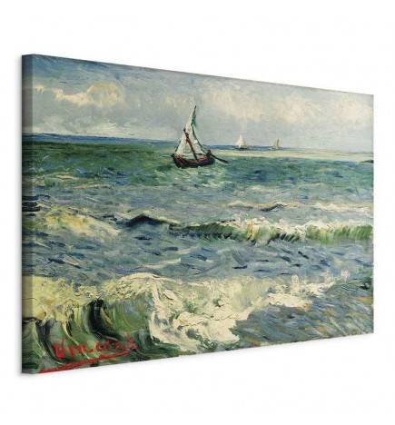 Canvas Print - Vincent van Gogh – Seascape at Saintes-Maries