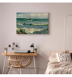 Glezna - Vincent van Gogh – Seascape at Saintes-Maries