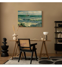 Slika - Vincent van Gogh – Seascape at Saintes-Maries