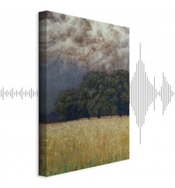 Tablou - Hans Thoma – Calm Before the Storm