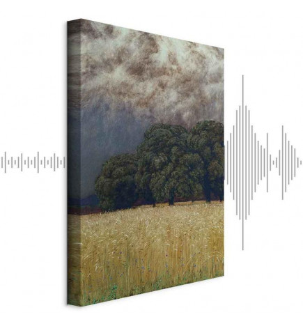 Slika - Hans Thoma – Calm Before the Storm