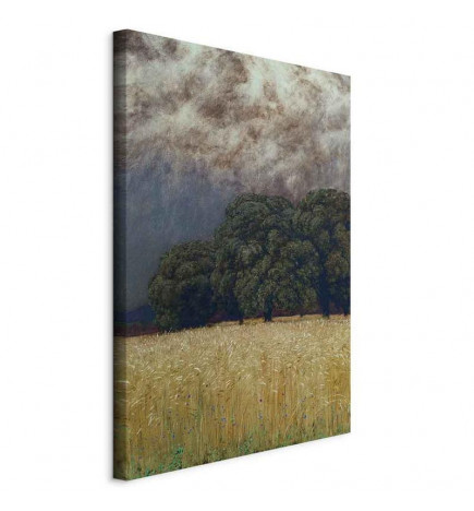 Paveikslas - Hans Thoma – Calm Before the Storm