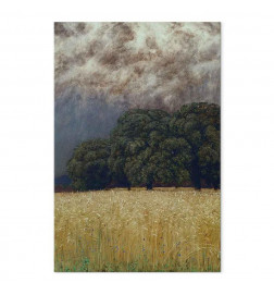 Canvas Print - Hans Thoma – Calm Before the Storm