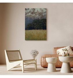 Paveikslas - Hans Thoma – Calm Before the Storm