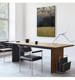 Cuadro - Hans Thoma – Calm Before the Storm