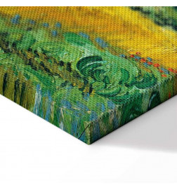 Canvas Print - Vincent Van Gogh – Wheat Field with Cypresses