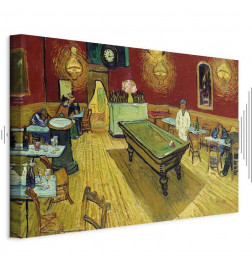 Leinwandbild - Vincent van Gogh – The Night Café