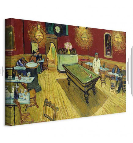 Glezna - Vincent van Gogh – The Night Café