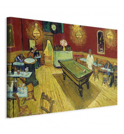 Leinwandbild - Vincent van Gogh – The Night Café